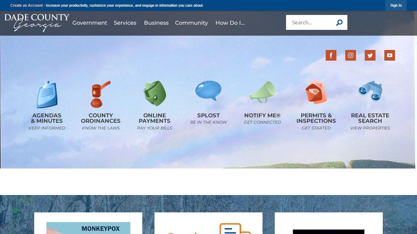 Dade County, GA | Official Website